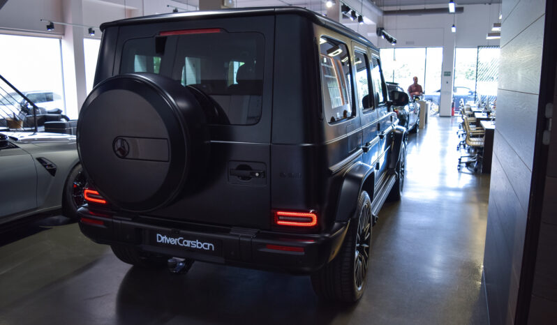 Mercedes G63 AMG Facelift lleno