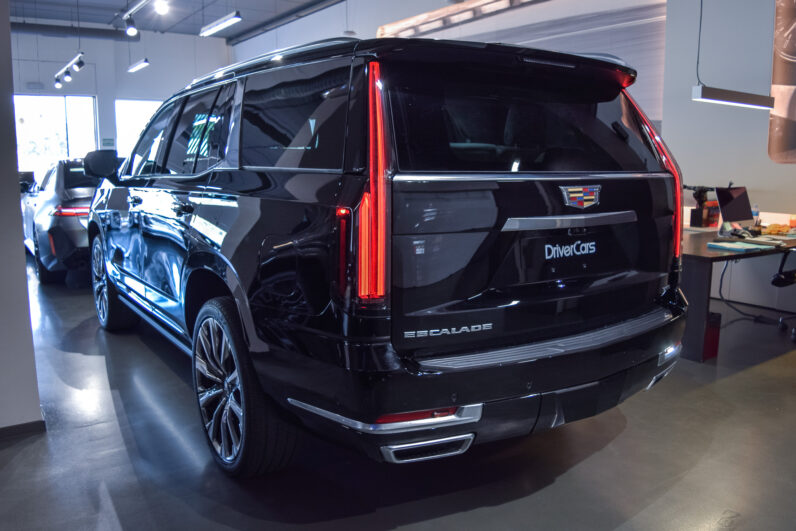 Cadillac Escalade 6.2 V8 Platinum Luxury SWB lleno