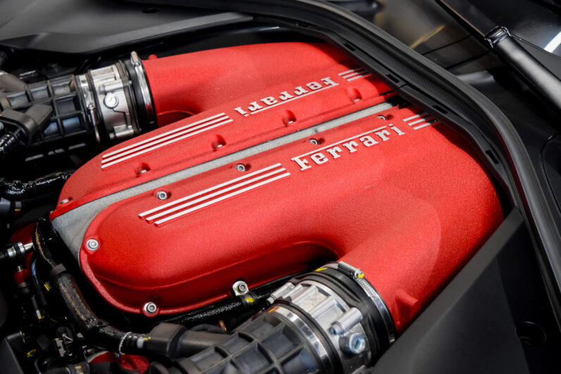 Ferrari 12 Cilindri Spider lleno