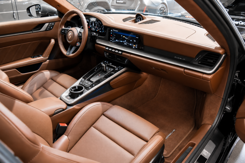 Porsche 911 Turbo S lleno