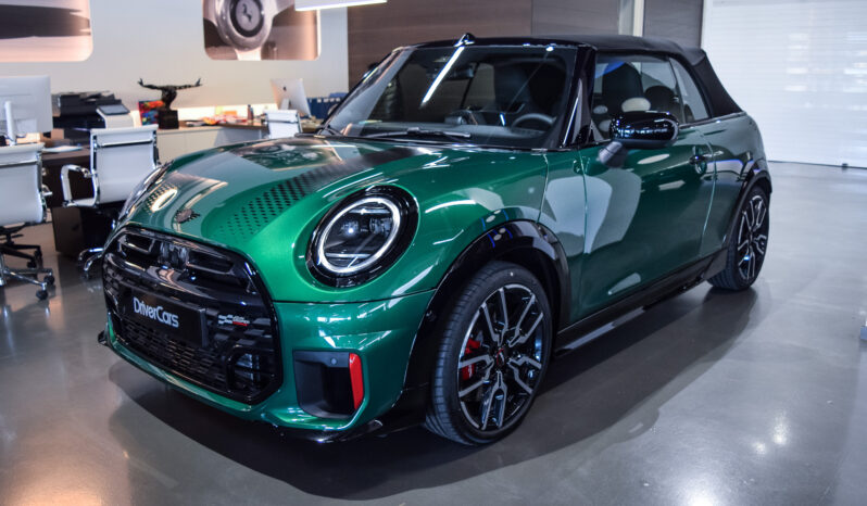 Mini John Cooper Works Cabrio lleno