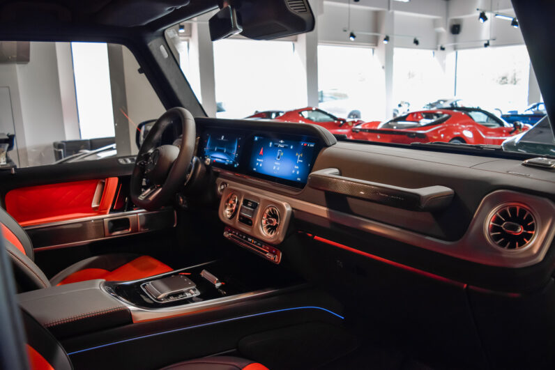 Mercedes G63 AMG Facelift lleno