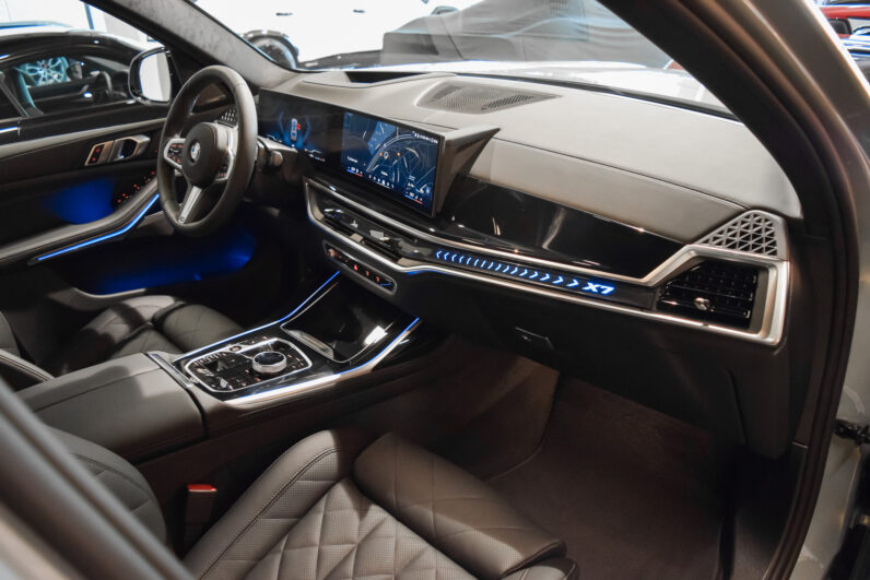 BMW X7 M Sport Pro 7P lleno