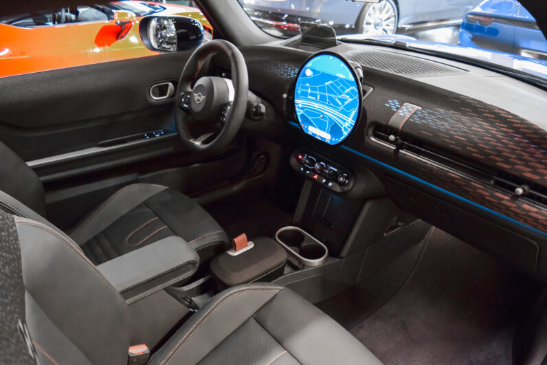 Mini Cooper S JCW lleno