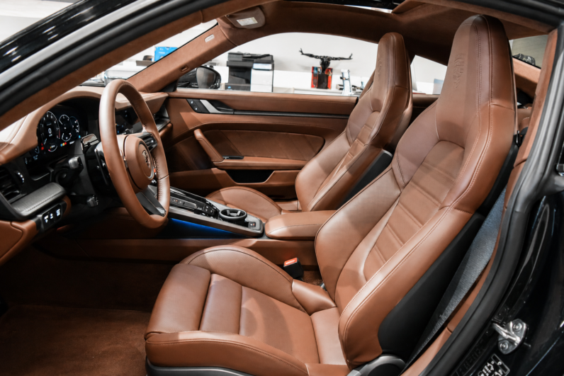 Porsche 911 Turbo S lleno