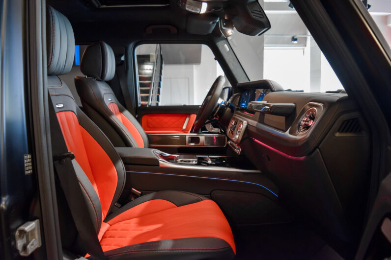 Mercedes G63 AMG Facelift lleno