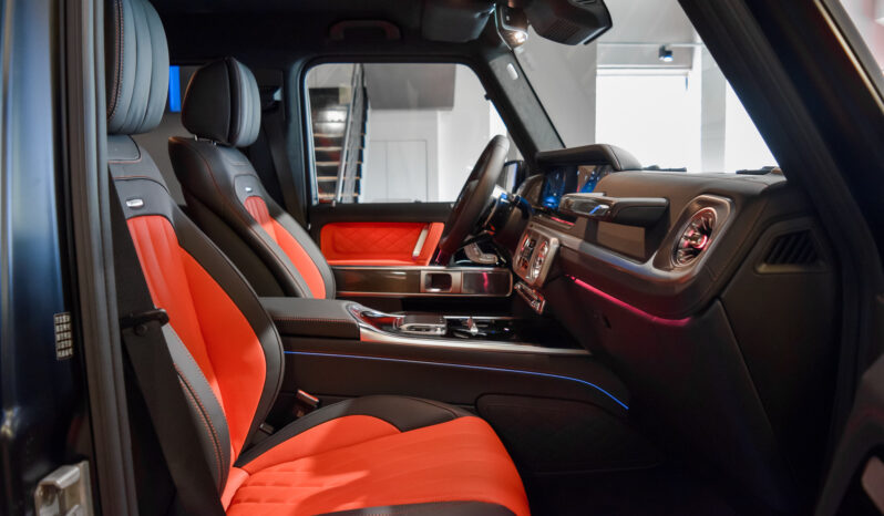 Mercedes G63 AMG Facelift lleno