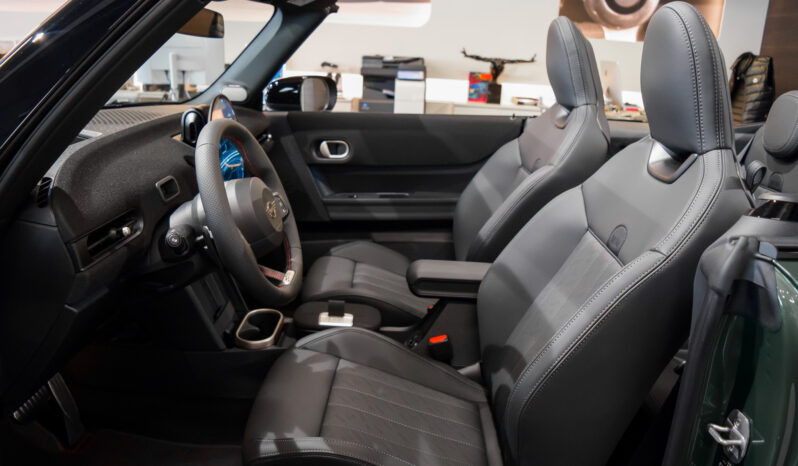 Mini John Cooper Works Cabrio lleno