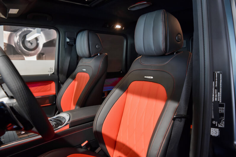 Mercedes G63 AMG Facelift lleno