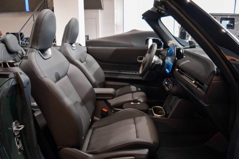 Mini John Cooper Works Cabrio lleno