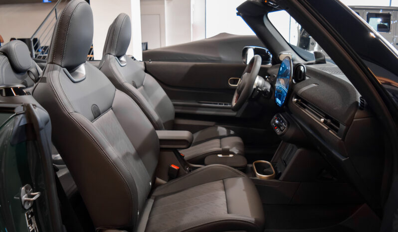 Mini John Cooper Works Cabrio lleno