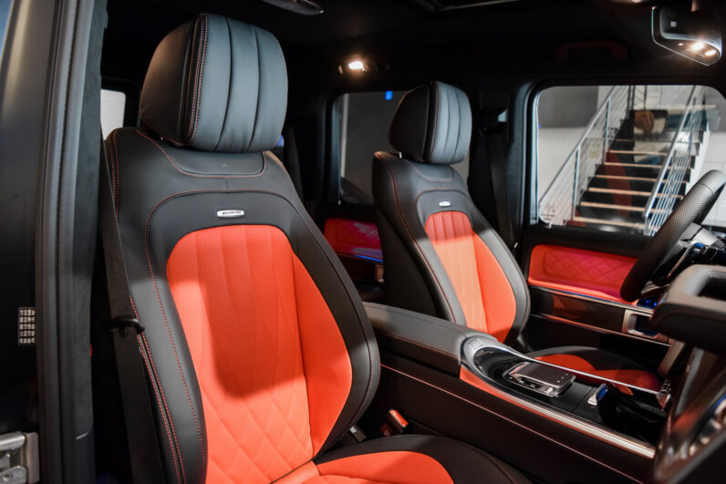 Mercedes G63 AMG Facelift lleno