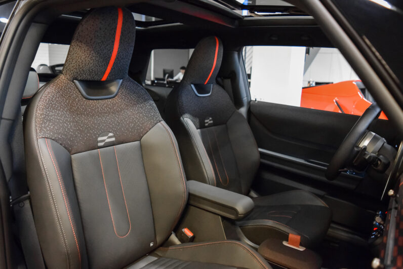 Mini Cooper S JCW lleno