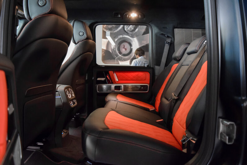 Mercedes G63 AMG Facelift lleno