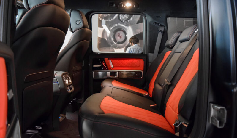 Mercedes G63 AMG Facelift lleno