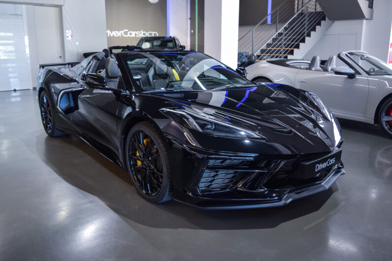 Corvette Stingray 6.2 V8 Convertible