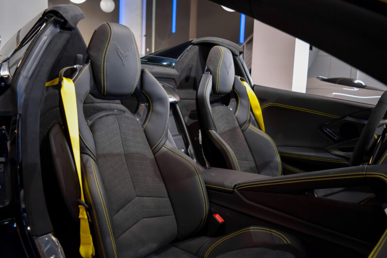 Corvette Stingray 6.2 V8 Convertible lleno