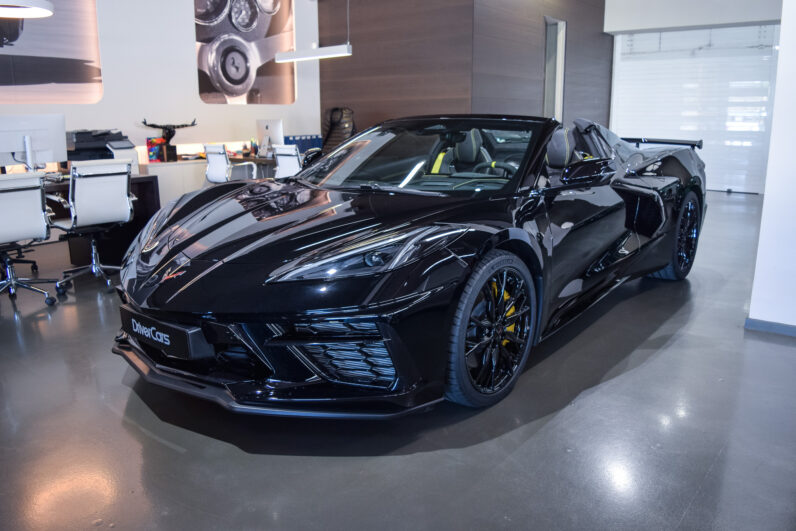 Corvette Stingray 6.2 V8 Convertible lleno