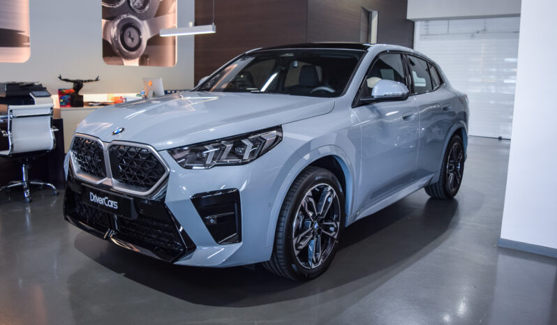 BMW X2 20d M Sport lleno