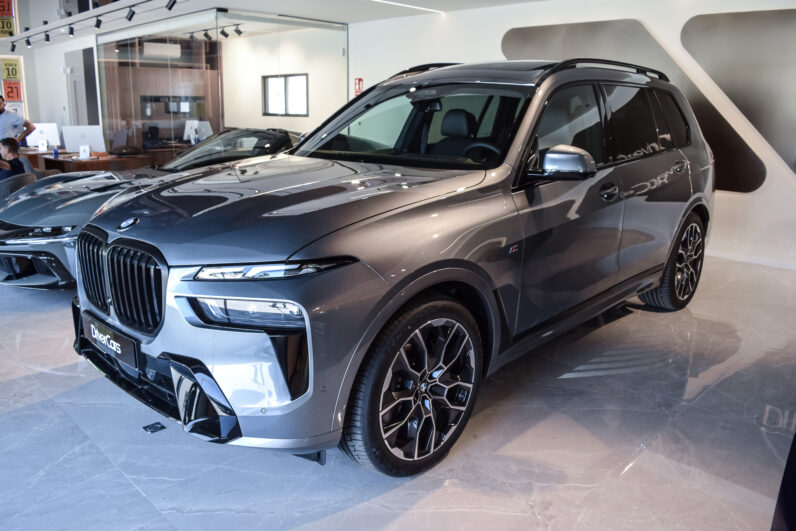 BMW X7 40d M Sport Pro 7P lleno