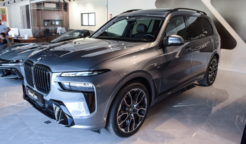 BMW X7 40d M Sport Pro 7P lleno