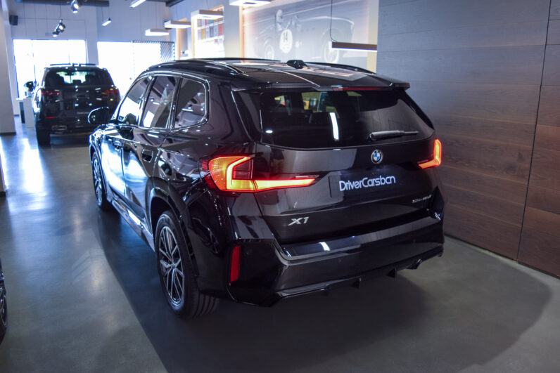 BMW X1 18d M Sport lleno