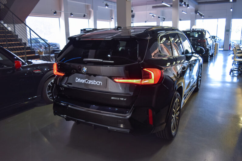 BMW X1 18d M Sport lleno