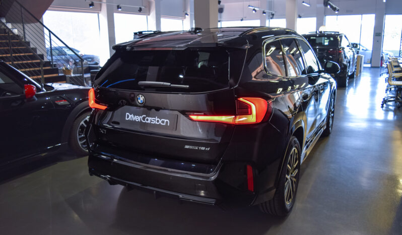 BMW X1 18d M Sport lleno