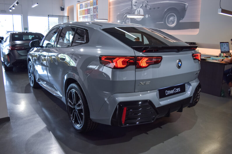 BMW X2 20d M Sport lleno