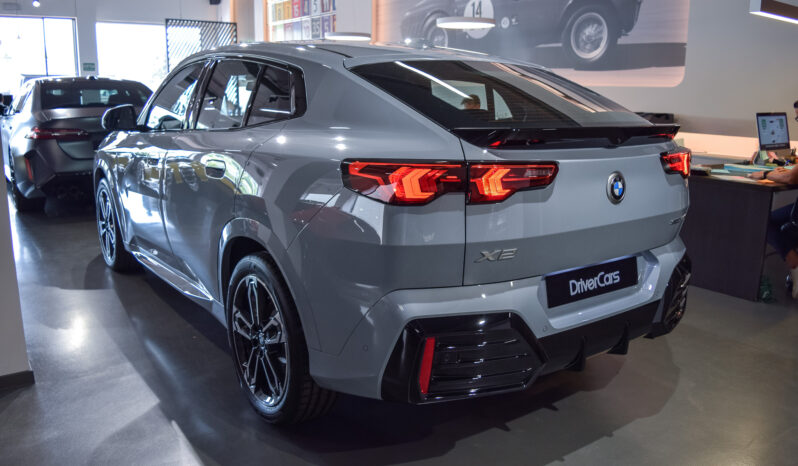 BMW X2 20d M Sport lleno
