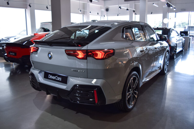 BMW X2 20d M Sport lleno