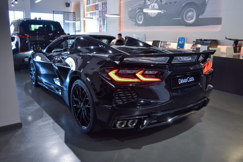 Corvette Stingray 6.2 V8 Convertible lleno