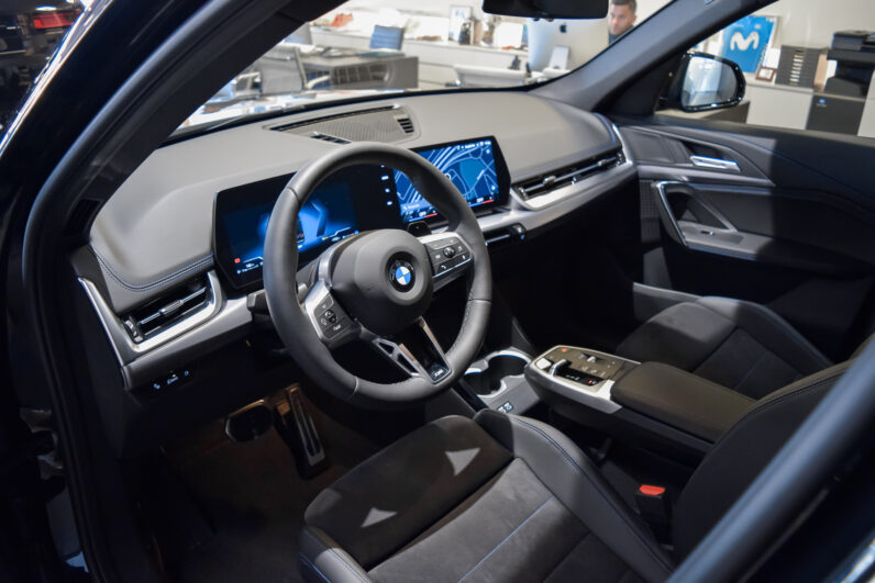 BMW X1 18d M Sport lleno