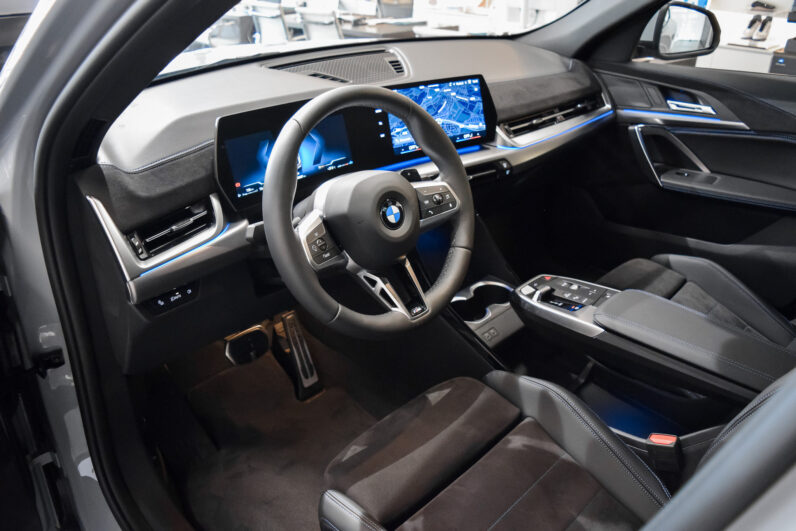 BMW X2 20d M Sport lleno