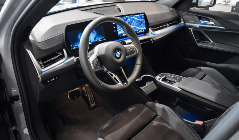 BMW X2 20d M Sport lleno