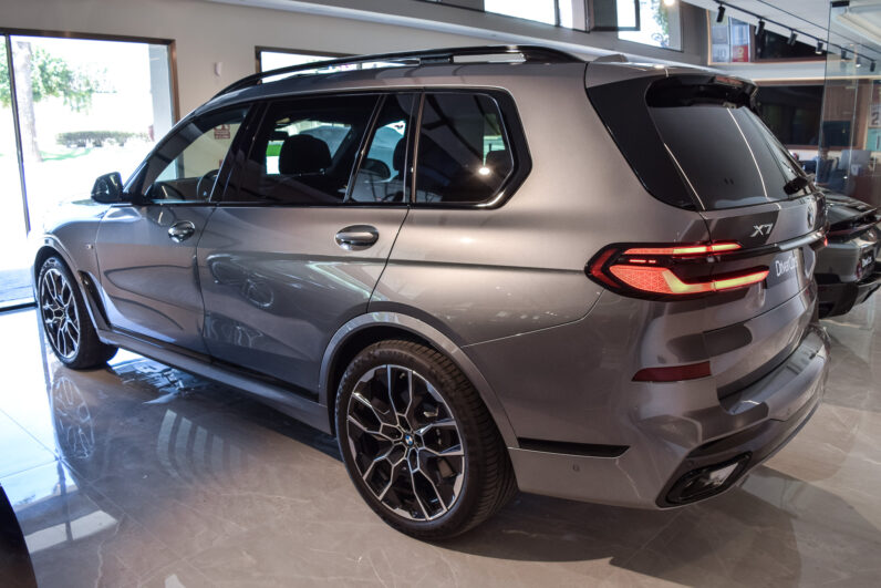 BMW X7 40d M Sport Pro 7P lleno
