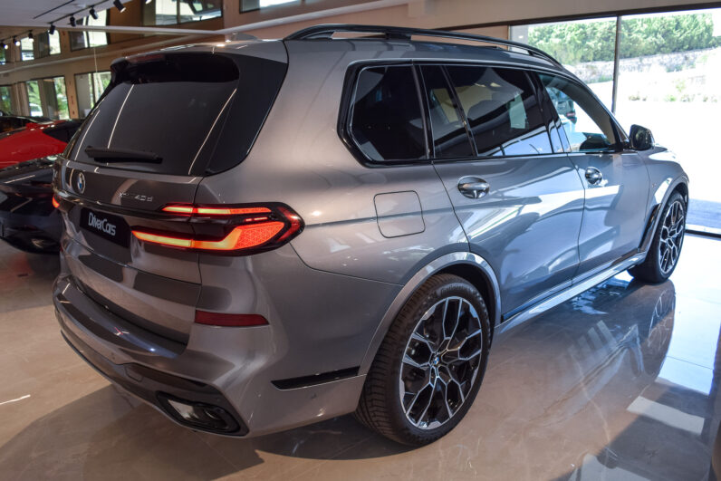 BMW X7 40d M Sport Pro 7P lleno