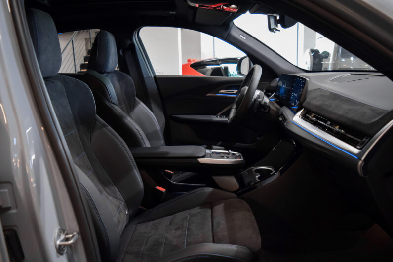 BMW X2 20d M Sport lleno