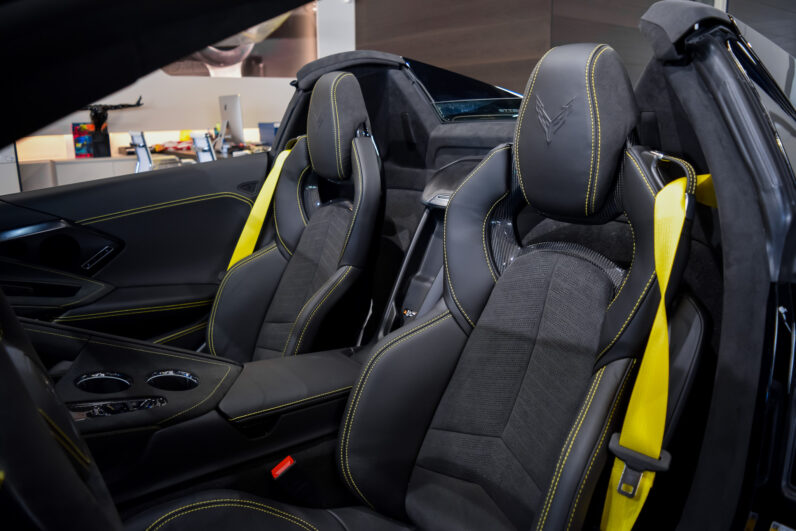 Corvette Stingray 6.2 V8 Convertible lleno
