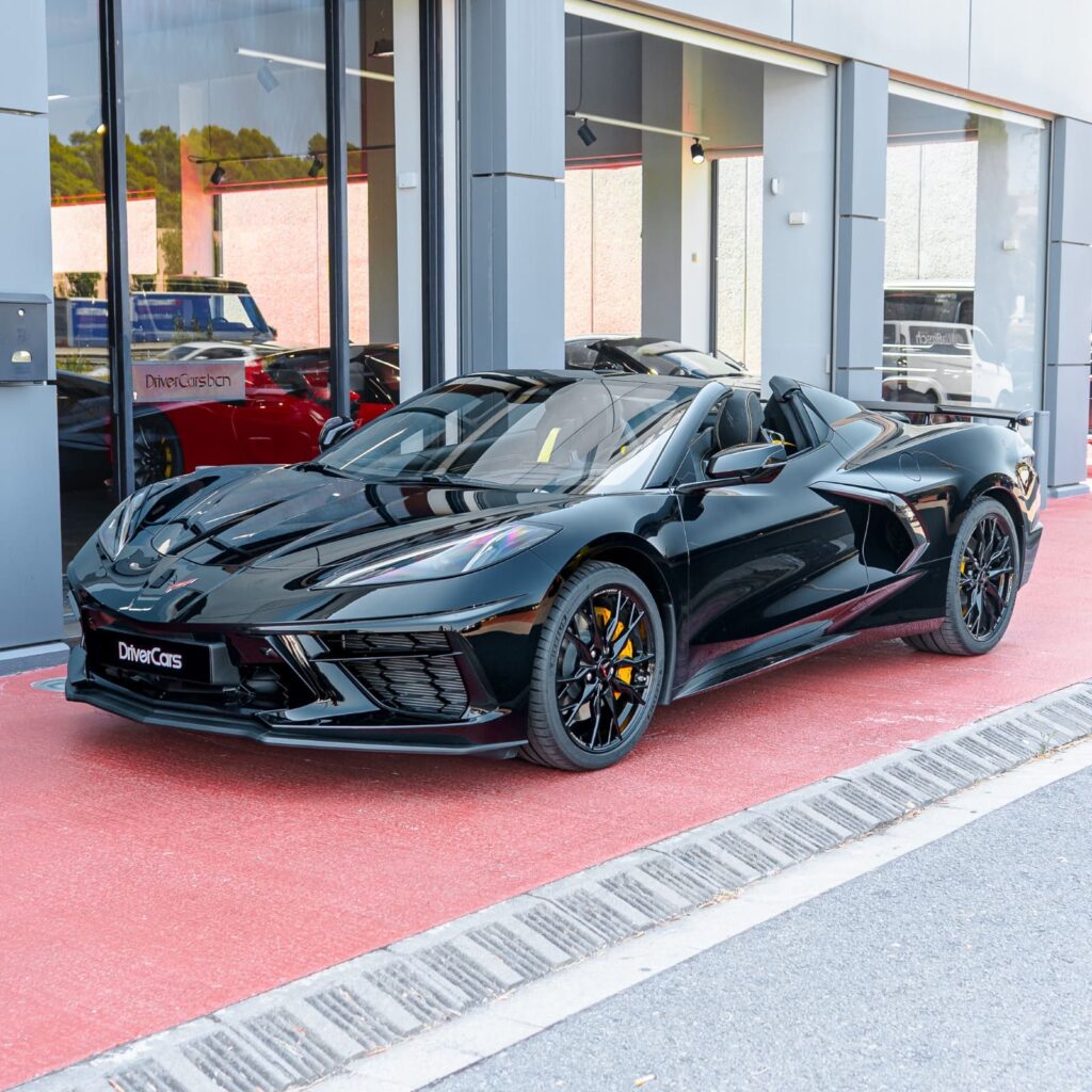 Corvette Stingray 6.2 V8 Convertible Drivercars