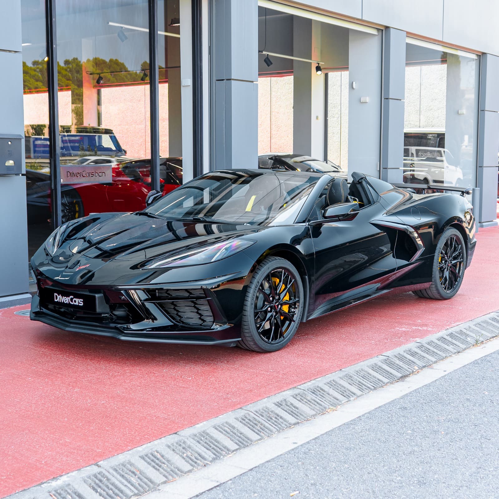 Corvette Stingray 6.2 V8 Convertible Drivercars