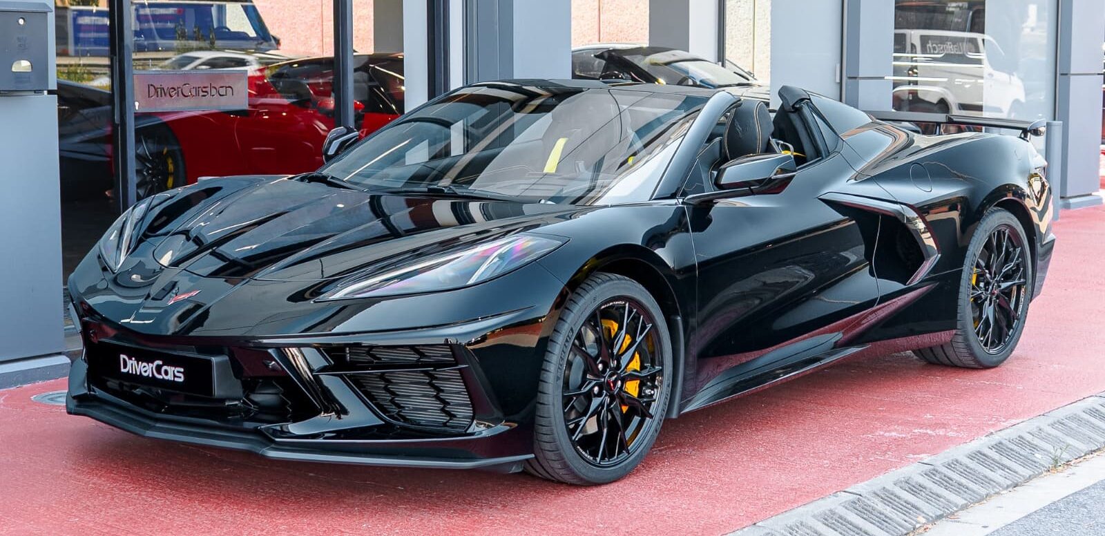 Corvette Stingray 6.2 V8 Convertible Drivercars