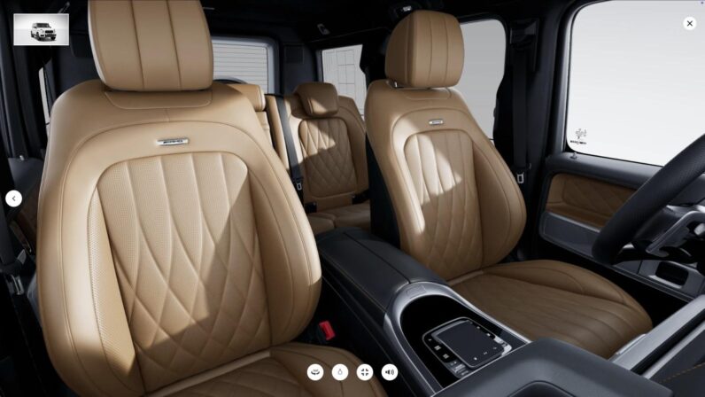 Mercedes G63 AMG Facelift lleno