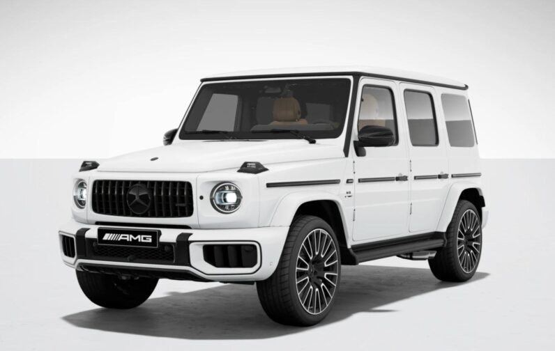 Mercedes G63 AMG Facelift lleno