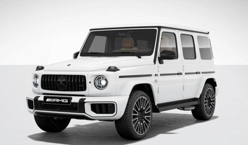 Mercedes G63 AMG Facelift lleno