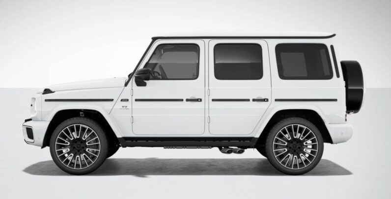 Mercedes G63 AMG Facelift lleno