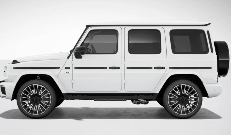 Mercedes G63 AMG Facelift lleno