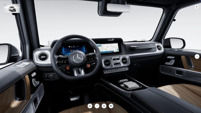 Mercedes G63 AMG Facelift lleno