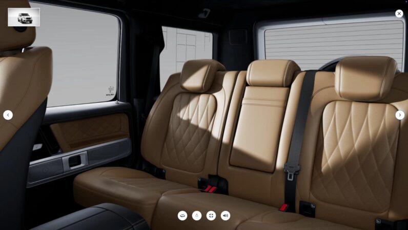 Mercedes G63 AMG Facelift lleno