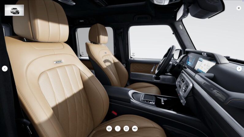 Mercedes G63 AMG Facelift lleno